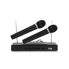 COPPIA 2 MICROFONI WIRELESS