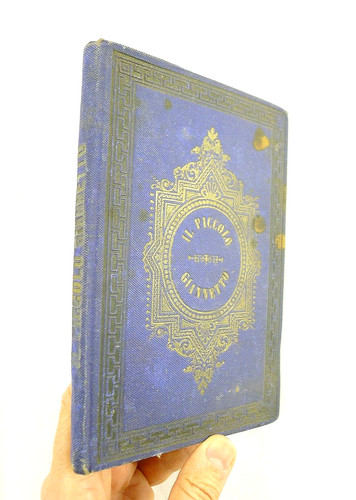 Libro antico bambini - libro, premio