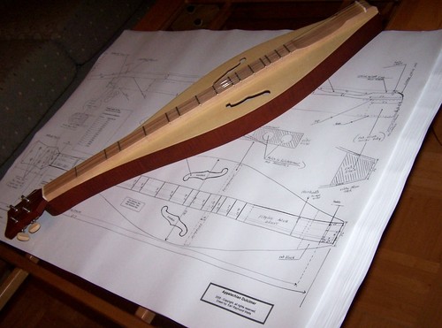Appalachian dulcimer mountain - dulcimer,