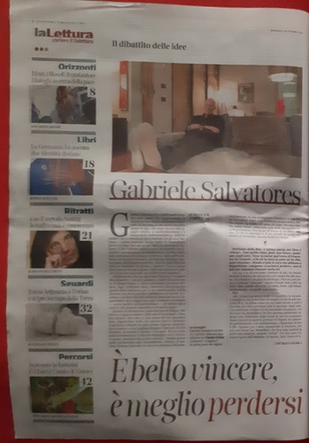 Clipping ritaglio intervista - clipping,