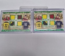 2022 Leaf In GameUsed Quad Mem