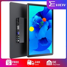 EVICIV Monitor Portatile 15,6 Pollici Touch Screen 1920*1080 FHD Secondo per PC PS5