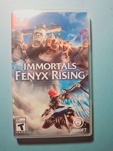 Immortals fenyx rising - immortals,