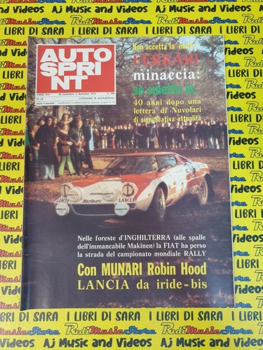 Rivista auto sprint - auto,
