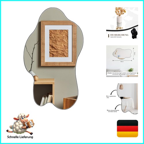 Specchio parete versatile - specchio,