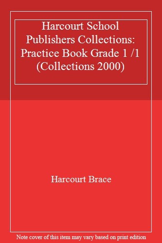 Harcourt school publishers - harcourt,