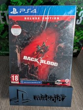 Back4blood deluxe steelbook - back4blood,