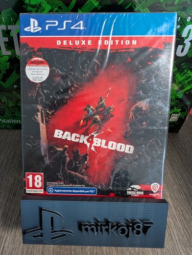 Sealed back4blood deluxe - sealed,