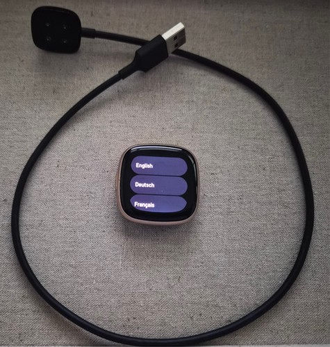 Smartwatch fitbit versa - smartwatch,