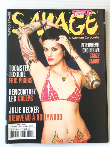 Revue tattoo savage n 52 - ,