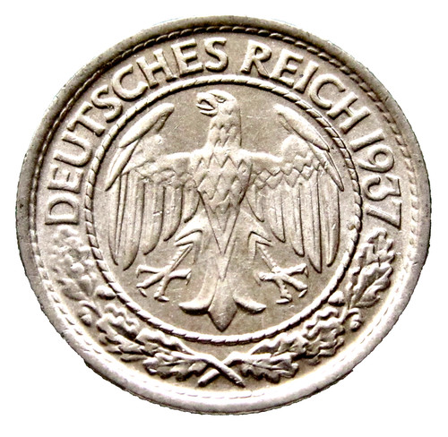 Germania terzo reich 1937 - a, 50