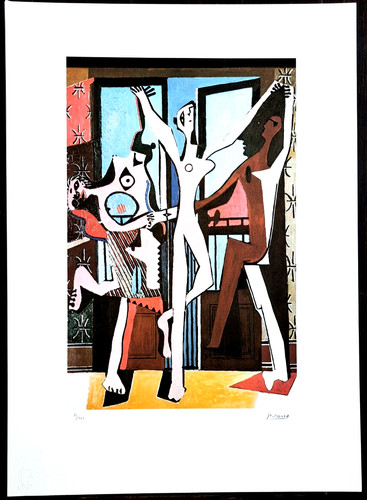Pablo picasso le tre - pablo,