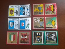 6 SCUDETTI FIGURINE PANINI