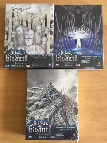 Attacco dei giganti blu - l’attacco,