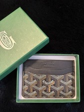 Porta Carte Wallet Goyard Nero