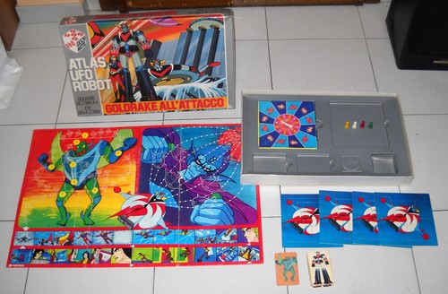 Goldrake all attacco giochi - goldrake, all’attacco