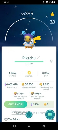 Costume pikachu lucido pokemon - pikachu,