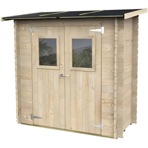 Casetta armadio legno - in,