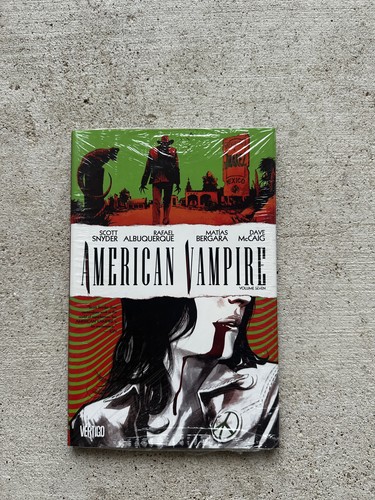 American vampire scott snyder - american,