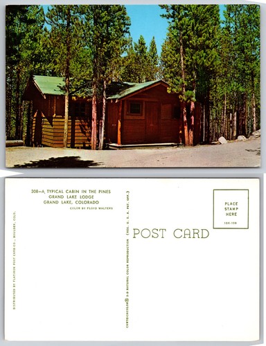 Cartolina grand lake lodge - cartolina,