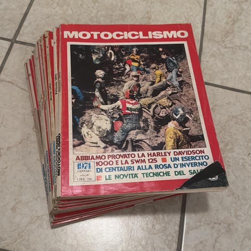 Motociclismo 1974 annata - 1974,