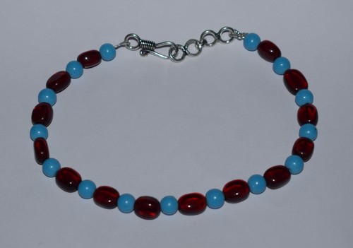 Braccialetto argento - in,