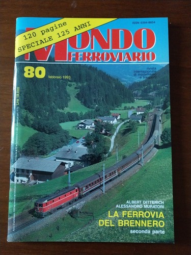 Mensile mondo ferroviario - ferroviario, n
