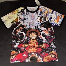Maglia calcio Giappone X Luffy