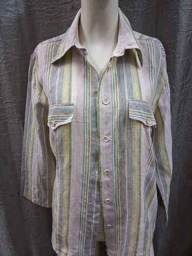 Camicia donna puro lino - puro,
