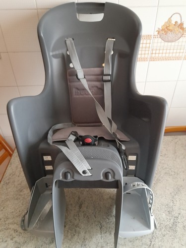 seggiolino bici portapacchi