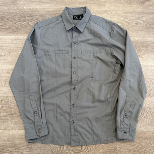 Camicia tattica grigia - , grande