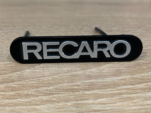 Recaro emblema sedili sportivi