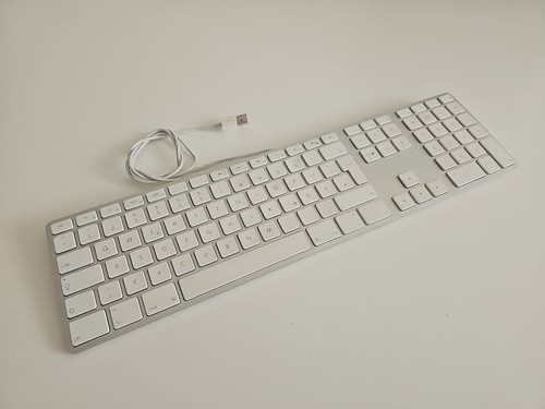 Apple a1243 tastiera alluminio - tastiera,