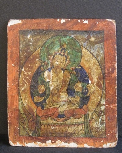 Thangka tsakli bodhisattva - tsakli, du