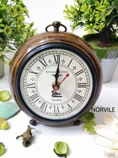 Antico orologio da tavolo in