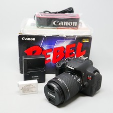 Canon EOS Rebel T5i DSLR