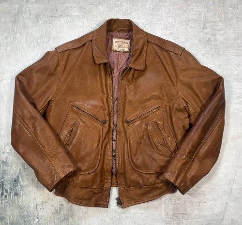 Giacca pelle chevignon marrone - chevignon,