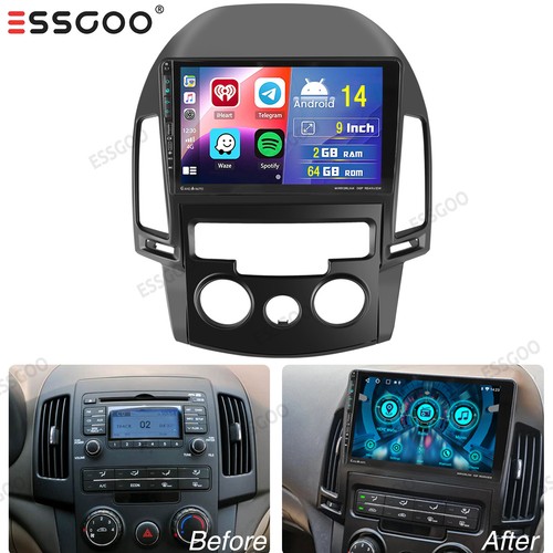 Autoradio android 14 gps - 9",