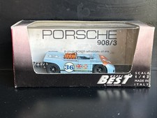 Best Model 1/43 Porsche 908/3 Targa Florio 70 Art.9034 Vintage