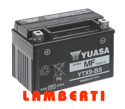 Batteria originale yuasa - batteria,