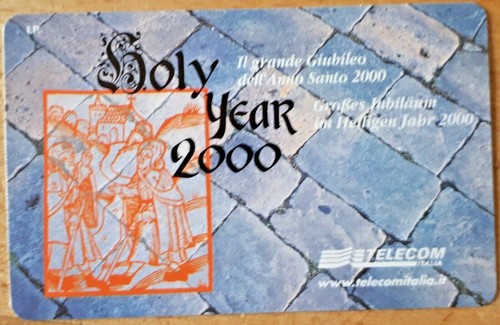 Holy year 2000 - 2000, (bilingue)