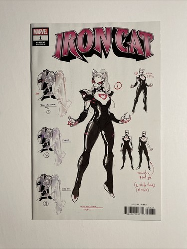 Iron cat 9 - iron,