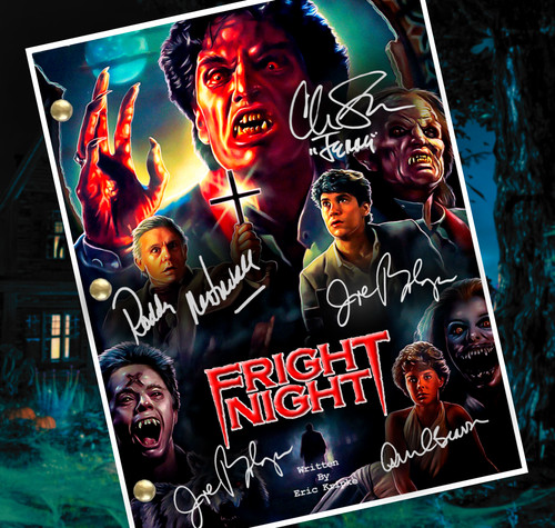 Sceneggiatura firmata fright - sceneggiatura,