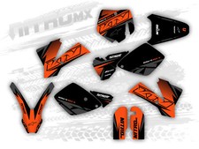 Grafica compatibile ktm 65 - grafica,