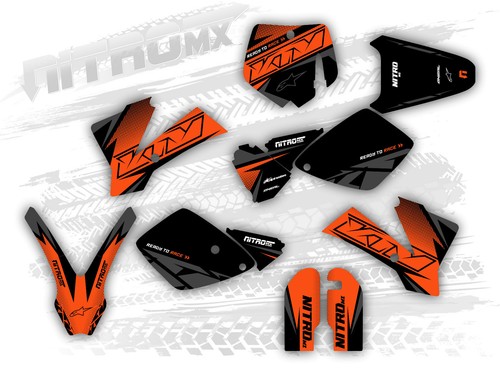 Grafica compatibile ktm - grafica, sx