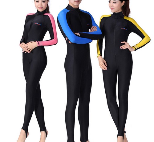 Tuta intera uomo donna lycra