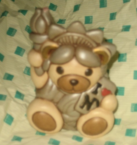 Thun teddy new york - new, .