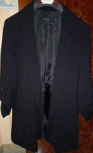 Giacca nera elegante pratica - nera,