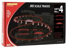 Mehano F104 - Set Binari 4, 52 Pezzi, Scala H0 (X3O)