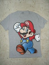 Maglia Maglietta T shirt  MARIO BROS in Cotone Tg. L  COMPRALO SUBITO 